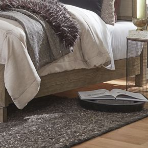 Liberty Furniture 876-BR90 Canyon Road - Panel Bed Rails - Light Brown