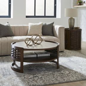 Liberty Furniture 369-OT-O3PCS Warren Park - Optional 3 Piece Set - Brown