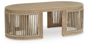 Ashley Furniture PCP604-701 Serena Shores - Rectangular Cocktail Table - Beige