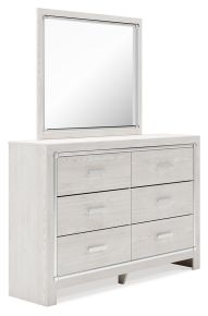 Ashley Furniture B2640B1 Ashley Furniture B2640B1 Altyra - Dresser, Mirror - White