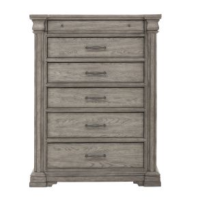 Pulaski Furniture P091124 Madison Ridge - 6 Drawer Chest - Heritage Taupe