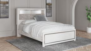 Signature Design by Ashley® B2640/65/54/96 Altyra - White - Queen Panel Bookcase Bed
