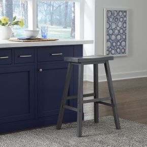 Liberty Furniture 38-B1830-S Liberty Furniture 38-B1830-S Creations - 30" Sawhorse Stool - Slate