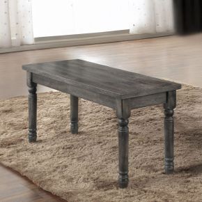 ACME 71438 Wallace - Bench - Weathered Gray