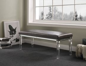 ACME 96977 Sawyer - Bench - PU & Clear Acrylic