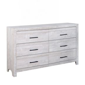 New Classic B3314-050 Biscayne - Dresser - Driftwood