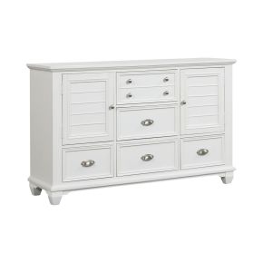 New Classic B2118-050 Jamestown - Dresser - White