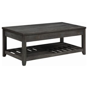 CoasterEssence 722288 Cliffview - Rectangular Wood Lift Top Coffee Table - Gray