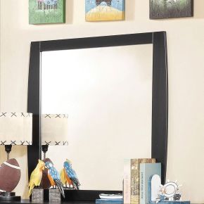 Furniture of America CM7651BK-M-VN Marlee - Mirror - Black