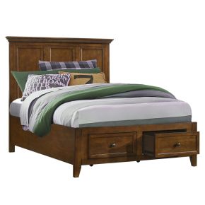 Intercon SM-BR-4325FS-TUS-C Intercon SM-BR-4325FS-TUS-C San Mateo Youth - Full Storage Bed - Tuscan