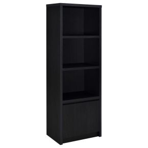 Coaster Fine Furniture 706224 Winfield - 3-Sheld Media Tower Entertainment Pier - Black