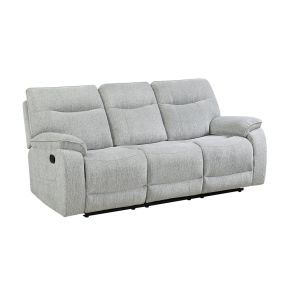 New Classic U2542-30-MST Chablis - Reclining Sofa - Mist Gray