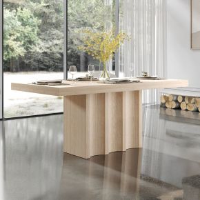 ACME DN04745 Inca - Dining Table - Beige