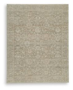 Signature Design by Ashley® R408031 Neroham - 8' x 10' Rug - Gray / Brown / Cream