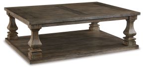 Signature Design by Ashley® T776-1 Johnelle - Rectangular Cocktail Table - Gray