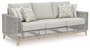 Signature Design by Ashley® P798-838 Seton Creek - Gray - Sofa With Cushion