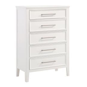 New Classic B677W-070 Andover - Chest - White