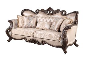 New Classic U532T-30 Constantine - Sofa (KD) - Red / Cherry