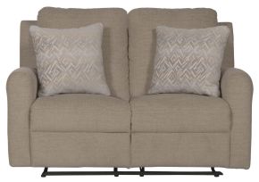Jackson Furniture Industries 1632-1894/26-2364/26 Jackson Furniture Industries 1632-1894/26-2364/26 Calvin - Reclining Loveseat - Putty