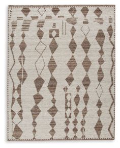Signature Design by Ashley® R406791 Brettler - Beige / Brown - Large Rug