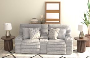 Catnapper 63259-1998/18-2343/16 Lynx - Power Reclining Console Loveseat With Zero Gravity - Moonstruck