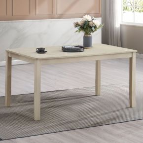 ACME DN02945 Ferris - Dining Table - Beige