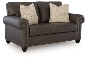 Benchcraft® 5550335 Roxmere - Loveseat - Umber