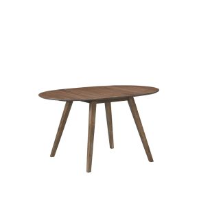 New Classic D1651-17 Oscar - Oval Drop Leaf Dining Table - Walnut