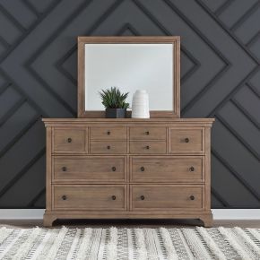 Liberty Furniture 928-BR31 Liberty Furniture 928-BR31 Haven Hills - 7 Drawer Dresser - Camel Beige