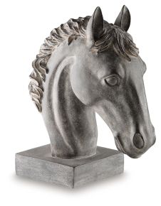 Signature Design by Ashley® A2000772 Carnlow - Sculpture - Antique Black