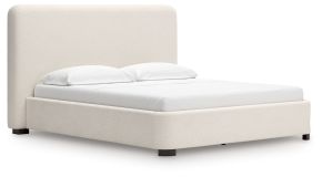 Signature Design by Ashley® PCB401-95 Brintstreet - California King Upholstered Bed - Beige
