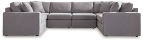 Signature Design by Ashley® 92104S8 Modmax - 6-Piece Sectional - Granite