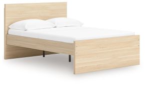 Signature Design by Ashley® EB9632B22 Onita - King Panel Platform Bed - Natural