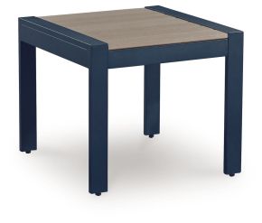 Ashley Furniture PCP587-703 Ashley Furniture PCP587-703 East Beach - Rectangular End Table - Blue