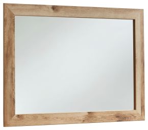 Signature Design by Ashley® B1050-36 Hyanna - Tan Brown - Bedroom Mirror