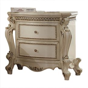 ACME 26883 Picardy - Nightstand - Antique Pearl