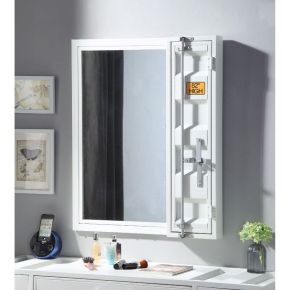 ACME 35908 Cargo - Vanity Mirror - White