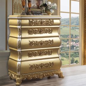ACME BD00455 Seville - Chest - Gold
