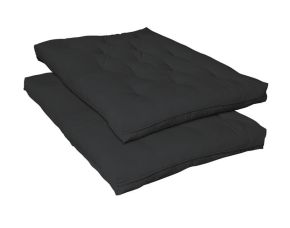 CoasterElevations 2009IS 9" Premium Innerspring Futon Pad - Black