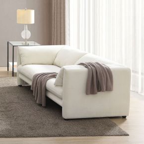 ACME LV04551 Jaeda - Loveseat - Beige Linen