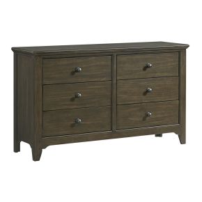 Intercon TA-BR-N6306-RVR-C Tahoe Youth - Dresser - River Rock