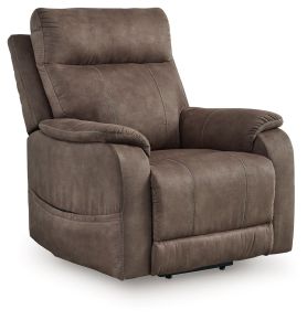Signature Design by Ashley® 1350412 Crestmeade - Power Lift Recliner - Espresso
