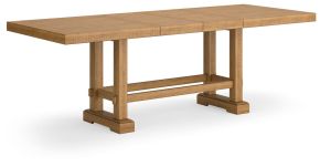 Ashley Furniture D773-32 Havonplane - Rectangular Dining Room Counter Extension Table - Brown