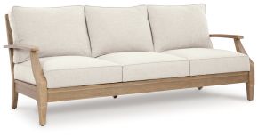 Ashley Furniture P601-838 Carter Hall - Sofa With Cushion - Beige