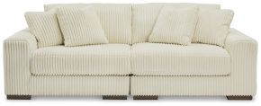 Ashley Furniture 21104S1 Ashley Furniture 21104S1 Lindyn - Sectional Sofa 2 Pc - Ivory