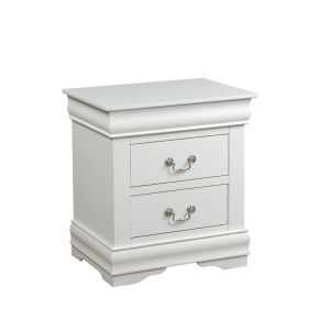 ACME 23833 Louis Philippe - Nightstand - White