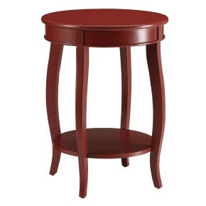 ACME 82787 ACME 82787 Aberta - Accent Table - Red