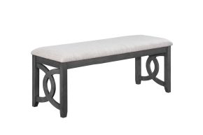 New Classic D1701-25-GRY Gia - Bench - Gray