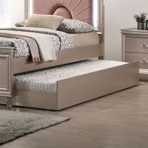 Furniture of America CM7901RG-TR Allie - Trundle / Drawer - Rose Gold