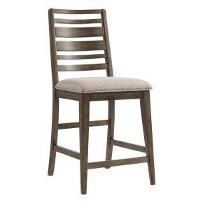Intercon KI-BS-289C-BMW-K24 Kauai - Ladder Stool - Brushed Mango Wood
